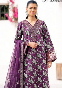 Xenia Summer Soiree Lawn'24 ZE-10 TAAMASI - Mohsin Saeed Fabrics