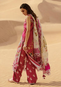 Saira Rizwan Luxury Lawn'26 SRL-02 ZUMAR
