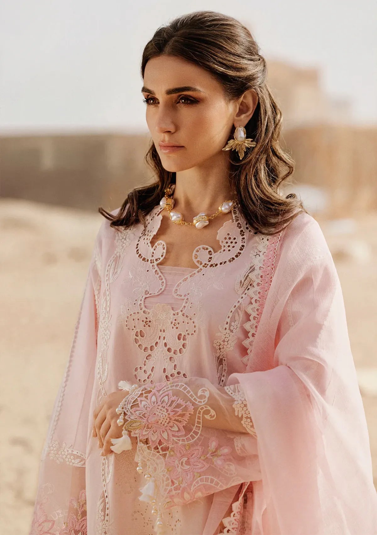 Saira Rizwan Luxury Lawn'26 SRL-05 HAYAM