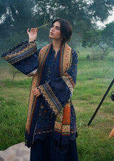 Elaf Wilderness Pashmina Shawl Edit'26 EWR-8B ELSEWHERE
