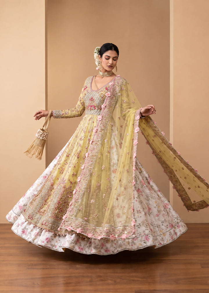 Maria Osama Khan Dahlia Wedding Festive'26 ELAN