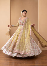 Maria Osama Khan Dahlia Wedding Festive'26 ELAN