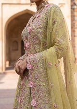 Maria Osama Khan Dahlia Wedding Festive'26 ELAN