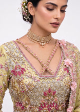 Maria Osama Khan Dahlia Wedding Festive'26 ELAN