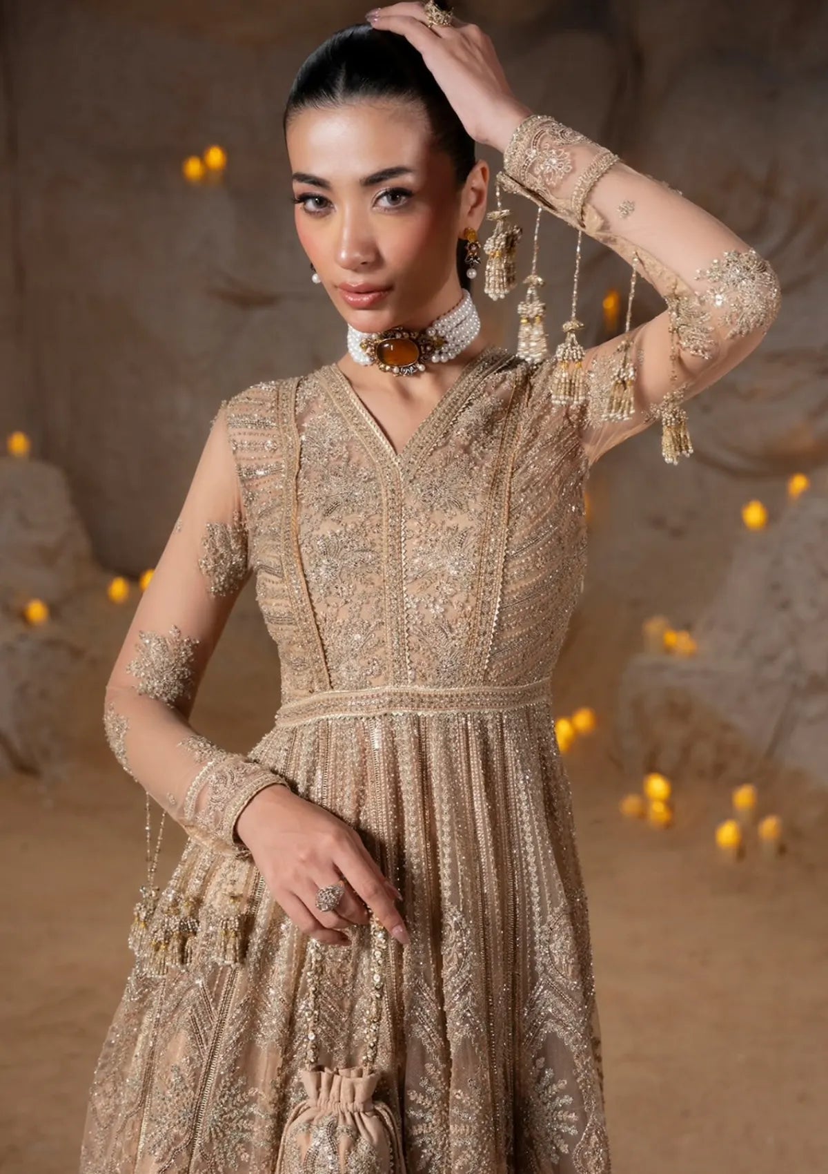 Zarizaa Blink Wedding Festive'25 -BIJOU