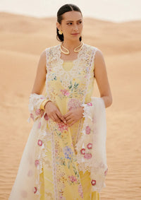 Saira Rizwan Luxury Lawn'26 SRL-04 AREZOU