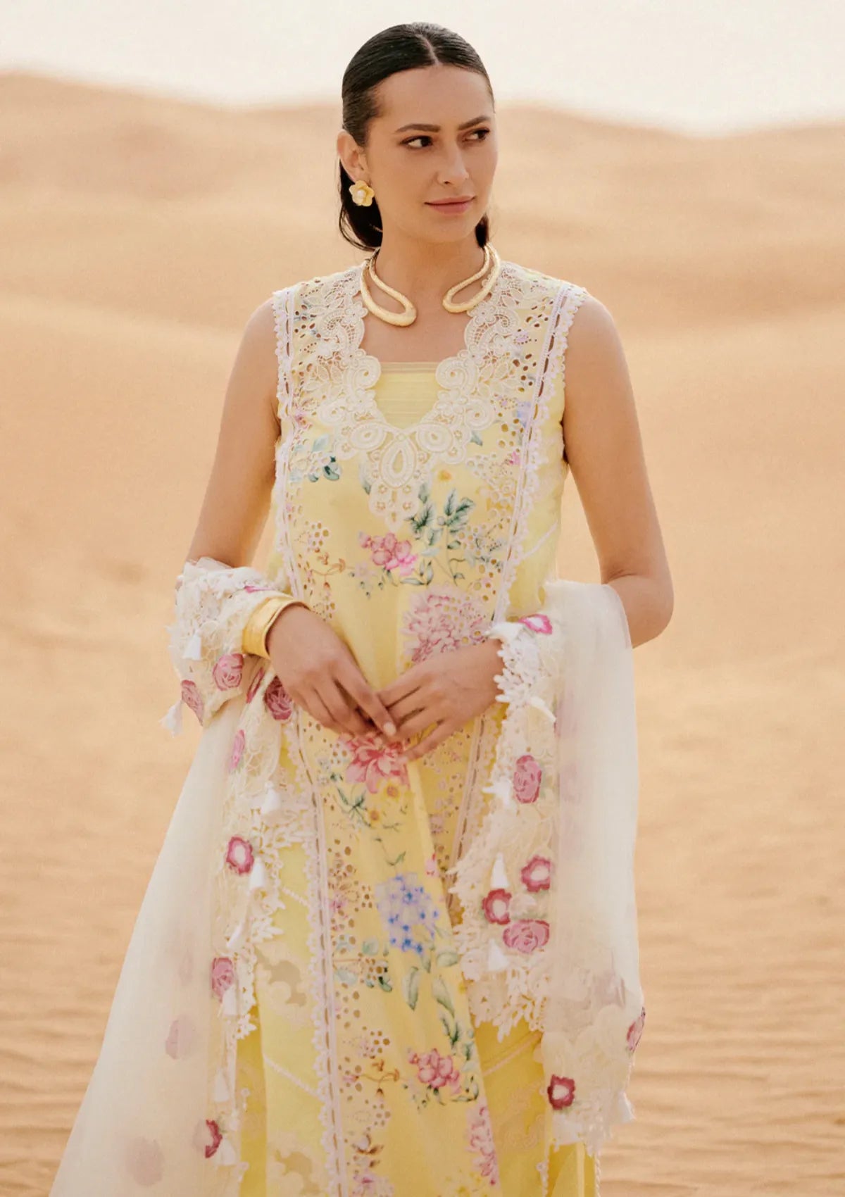 Saira Rizwan Luxury Lawn'26 SRL-04 AREZOU