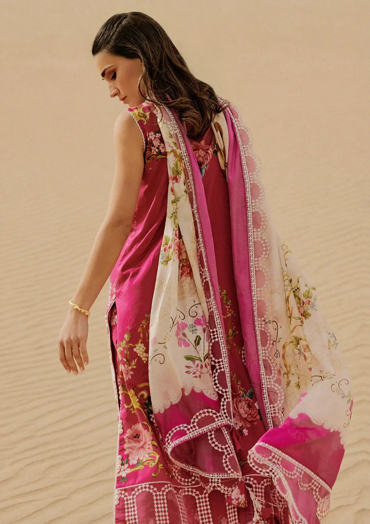 Saira Rizwan Luxury Lawn'26 SRL-02 ZUMAR