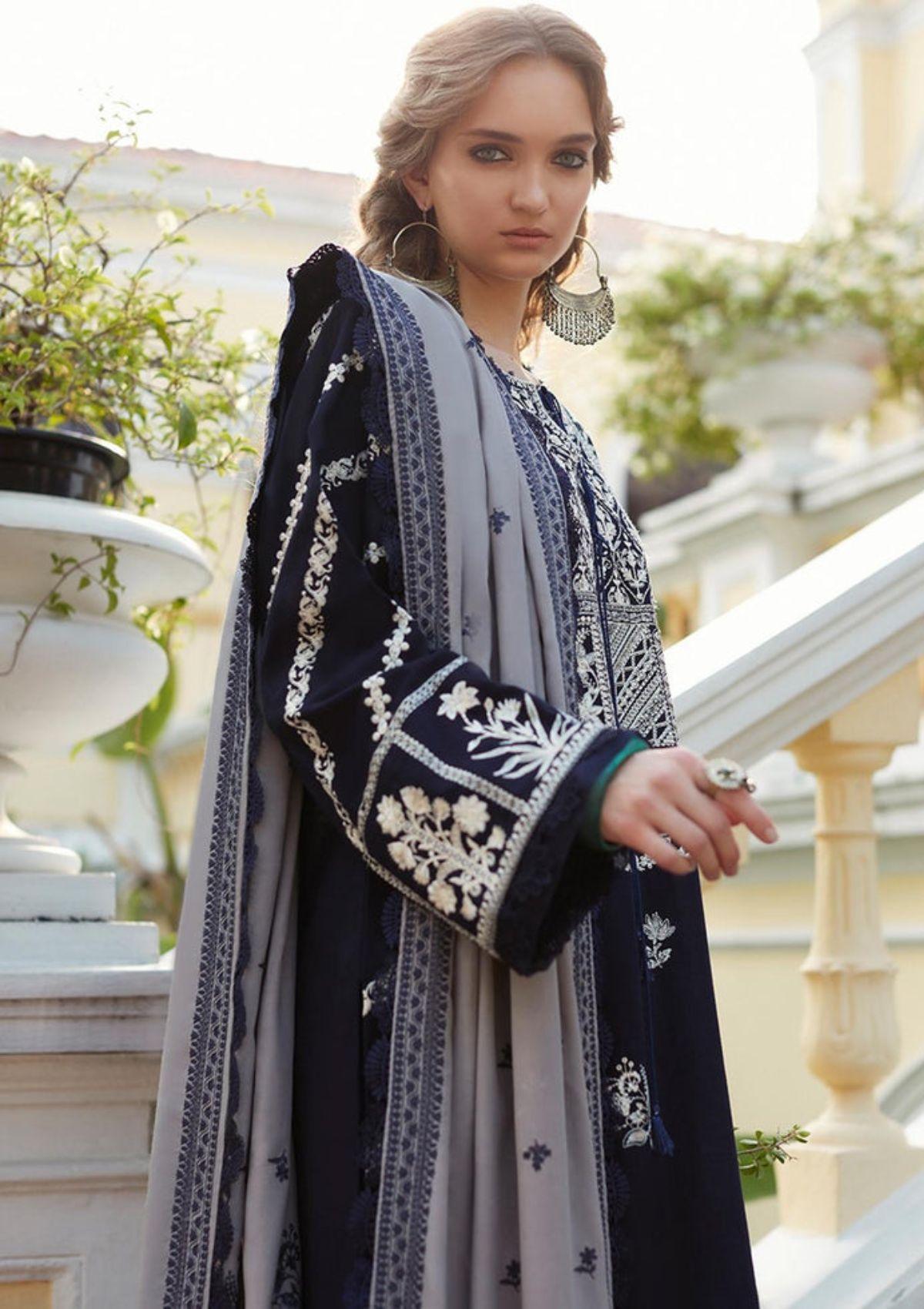 ZAHA Winter'22 ZW-07 (SEVDA) - Mohsin Saeed Fabrics