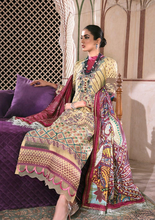 Rang Rasiya Luxury Eid'22 D1-B - Mohsin Saeed Fabrics