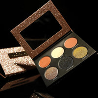 THE HOLIDAY - ROSE GOLD EYESHADOW PALETTE - Mohsin Saeed Fabrics
