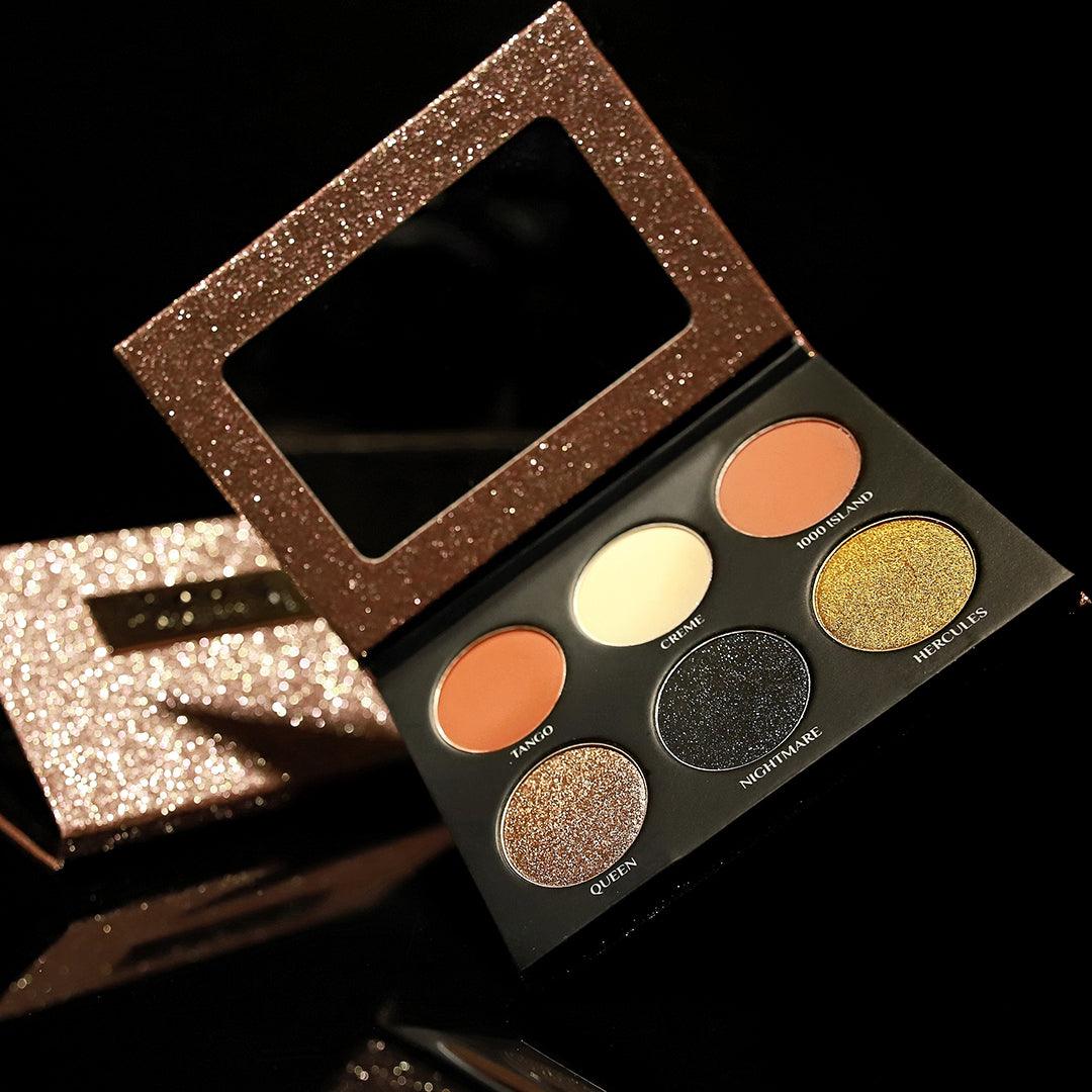 THE HOLIDAY - ROSE GOLD EYESHADOW PALETTE - Mohsin Saeed Fabrics