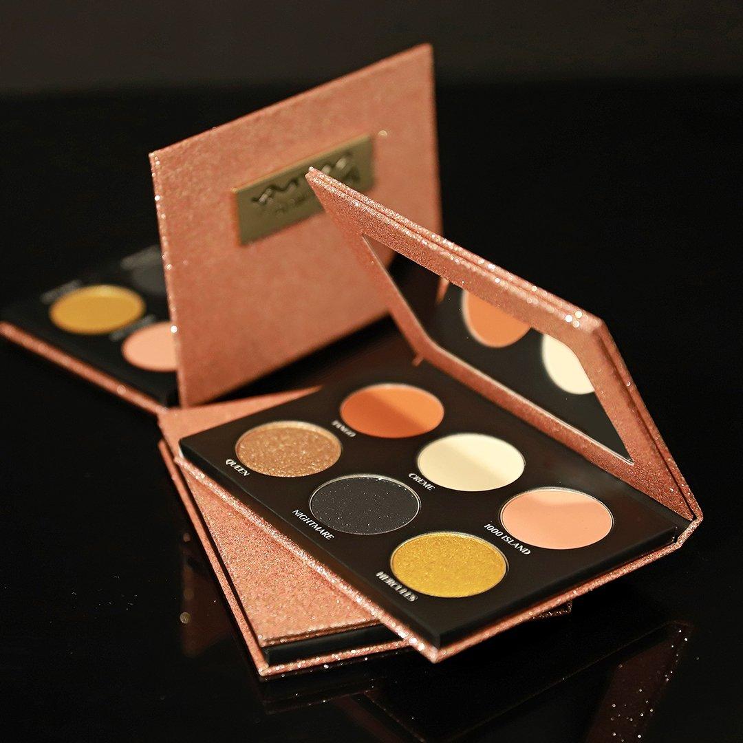 The Holiday Eyeshadow Palettes - Mohsin Saeed Fabrics
