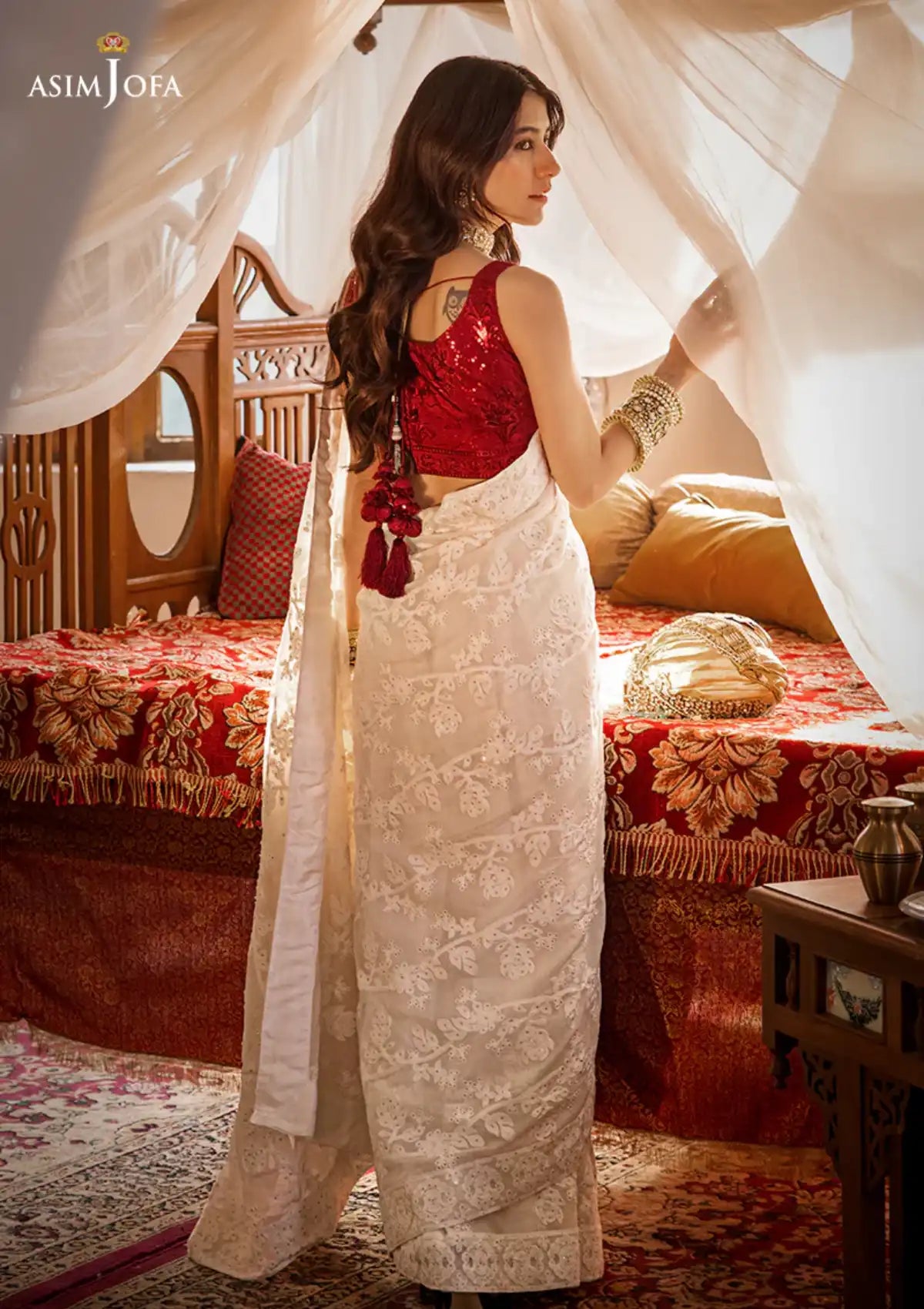 Asim Jofa Lucknowi Chikankaari'23 AJMQ-05 - Mohsin Saeed Fabrics