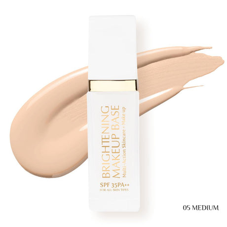 BRIGHTENING MAKEUP BASE (Multi-Action Skincare + Make up) Now in new packing - Mohsin Saeed Fabrics