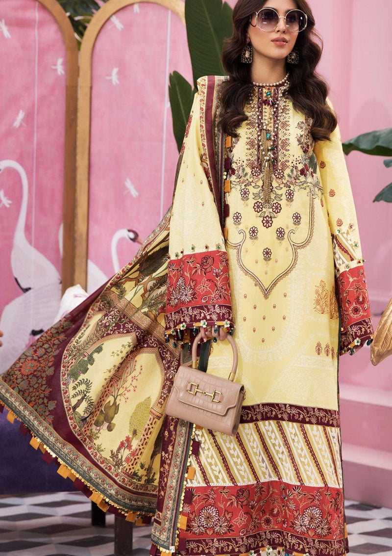 Viva Anaya Emb Lawn'22 AVL22-14 - Mohsin Saeed Fabrics