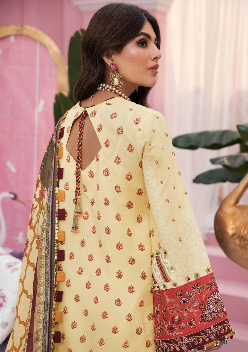Viva Anaya Emb Lawn'22 AVL22-14 - Mohsin Saeed Fabrics
