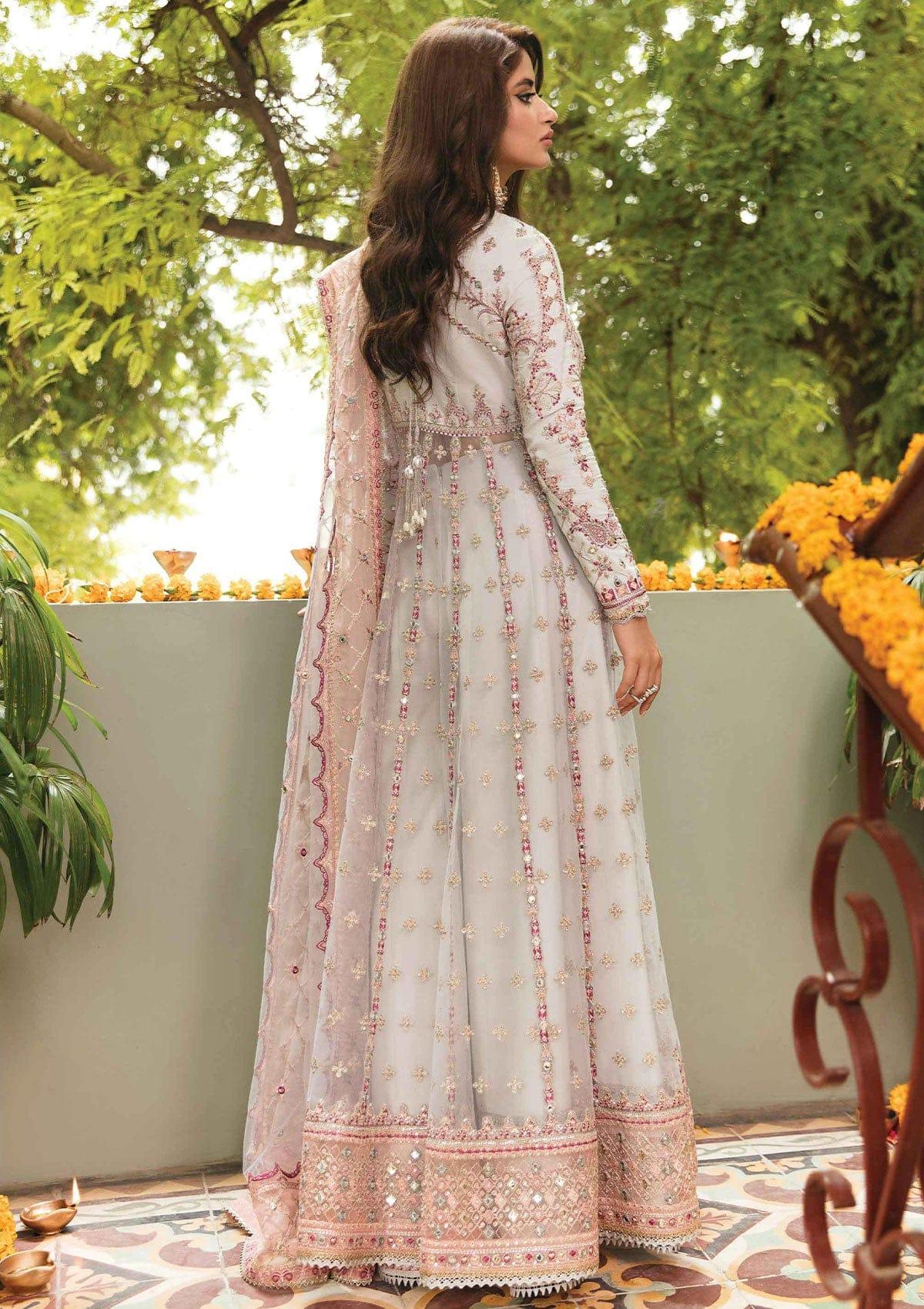Khaab by Qalamkar formal & Wedding Collections available at mohsin saeed Fabrics online store. 