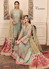 Anaya Opulence Chiffon’22 AC-02 (Carina) - Mohsin Saeed Fabrics