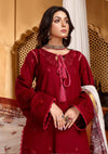 Bin-ilyas-winter-Embroidered-&-Printed-Dress-is-available-at-Mohsin-Saeed-Fabrics-Online-Shopping--