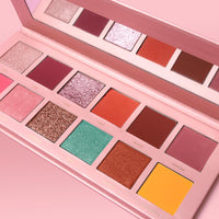FLORENCE SPIRIT 12 shades EYESHADOW PALETTE - Mohsin Saeed Fabrics