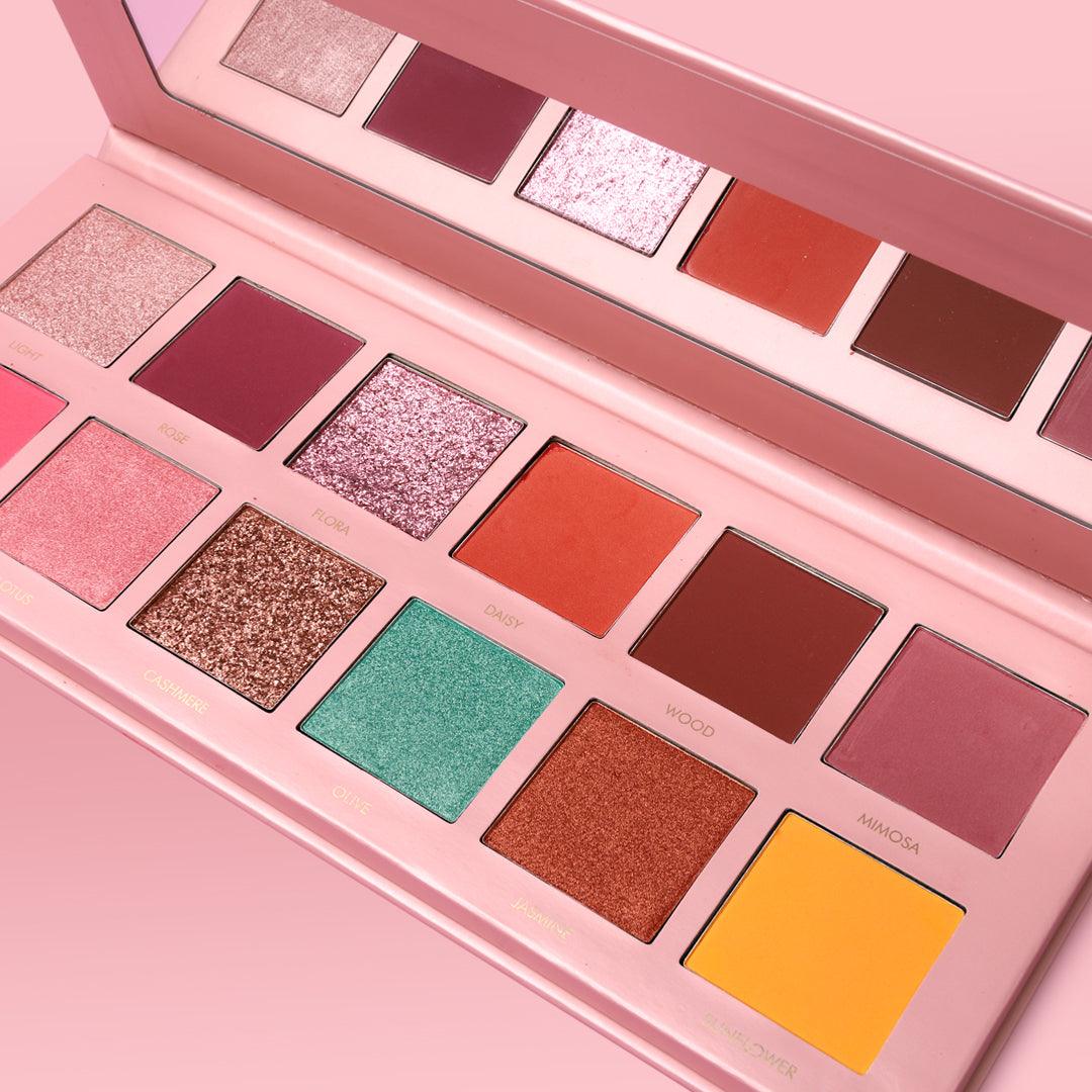 FLORENCE SPIRIT 12 shades EYESHADOW PALETTE - Mohsin Saeed Fabrics