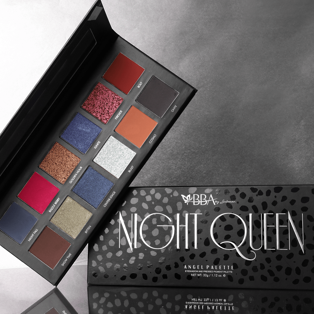 Night Queen Angel Eyeshadow Palette - Mohsin Saeed Fabrics