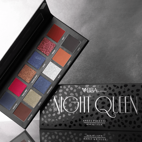 Night Queen Angel Eyeshadow Palette - Mohsin Saeed Fabrics