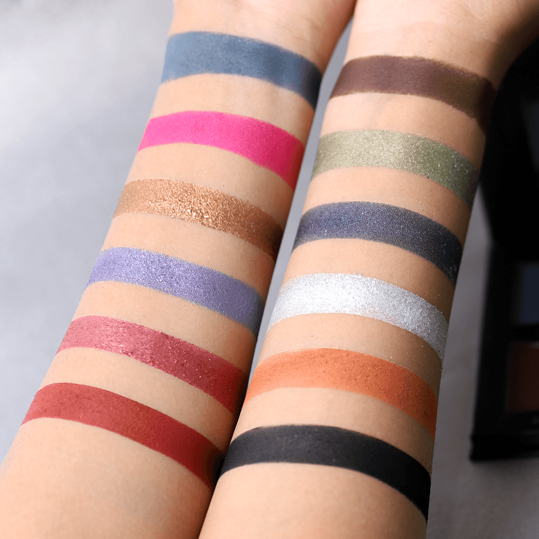 Night Queen Angel Eyeshadow Palette - Mohsin Saeed Fabrics