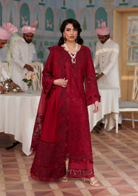 Elaf Eid Edit Lawn'24 ELE-06 WAFA - Mohsin Saeed Fabrics