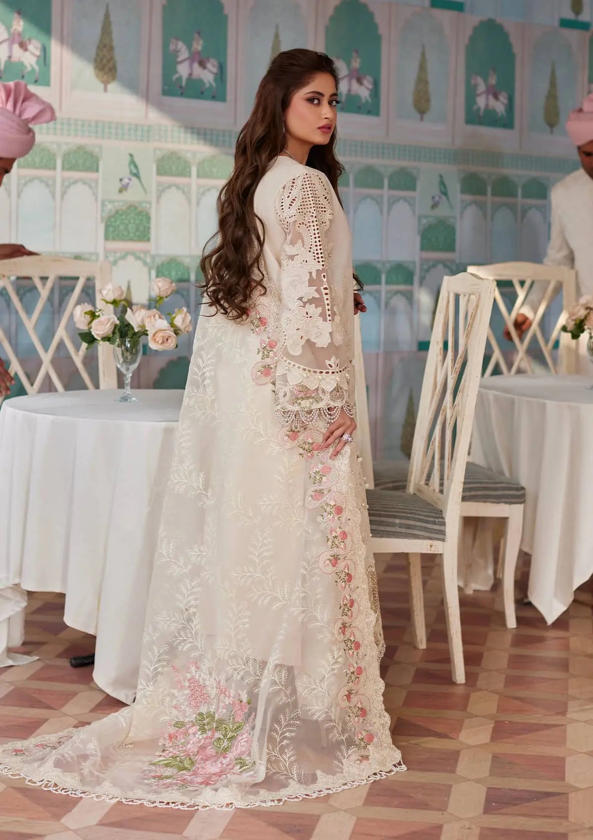 Elaf Eid Edit Lawn'24 ELE-01A MOTIA - Mohsin Saeed Fabrics