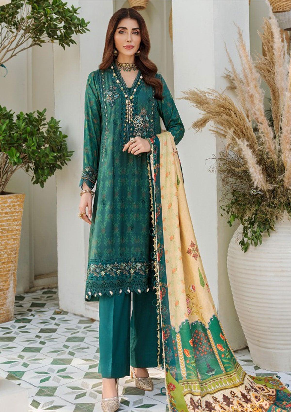 Noor-by-Saadia-Asad-winter-Embroidered-&-Printed-Dress-is-available-at-Mohsin-Saeed-Fabrics-Online-Shopping--