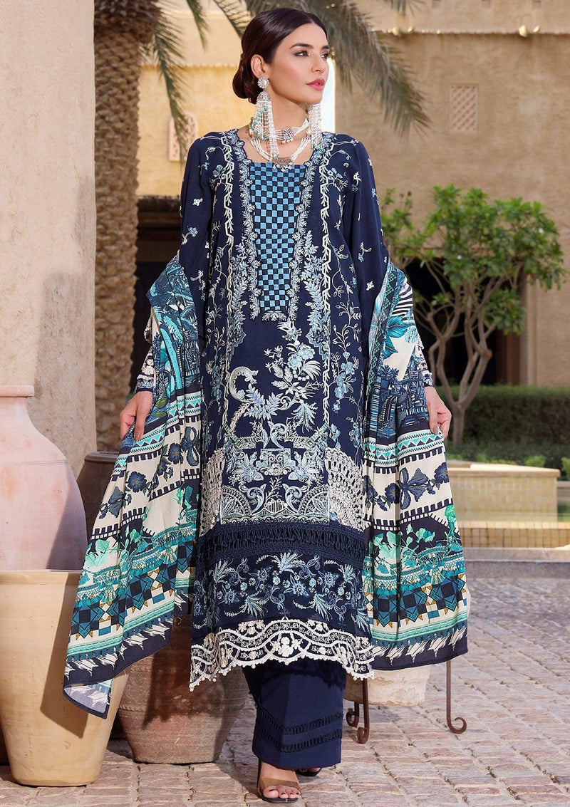 Elaf Luxury Winter'22 ELW-09- Butterfly is available at Mohsin Saeed Fabrics. ✓ shop all the top women clothing brands in pakistan ✓ Best Price and Offers ✓ Free Shipping ✓ Cash on Delivery ✓ high quality 