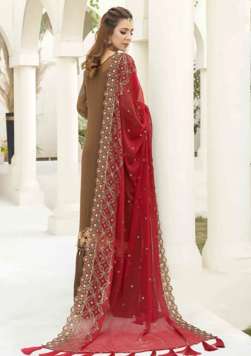 Imrozia Esta Bonita'23 M-13 FAIN is available at Mohsin Saeed Fabrics online shop All the top women brands in pakistan
