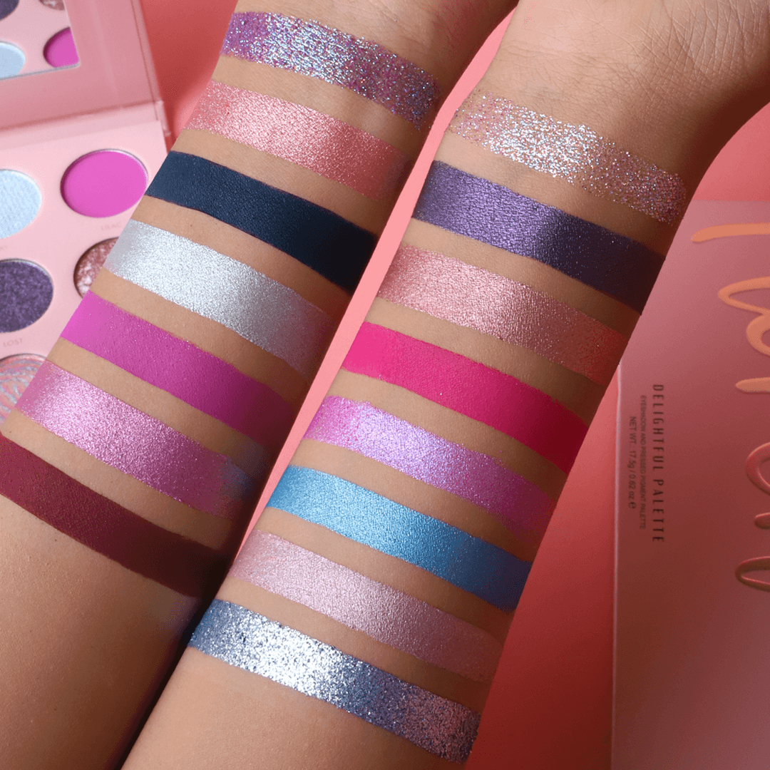 FLORENCE DELIGHTFUL 15 shades EYESHADOW PALETTE - Mohsin Saeed Fabrics