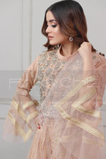 Panache by Mona Emb RTW Kurti-0106 - Mohsin Saeed Fabrics
