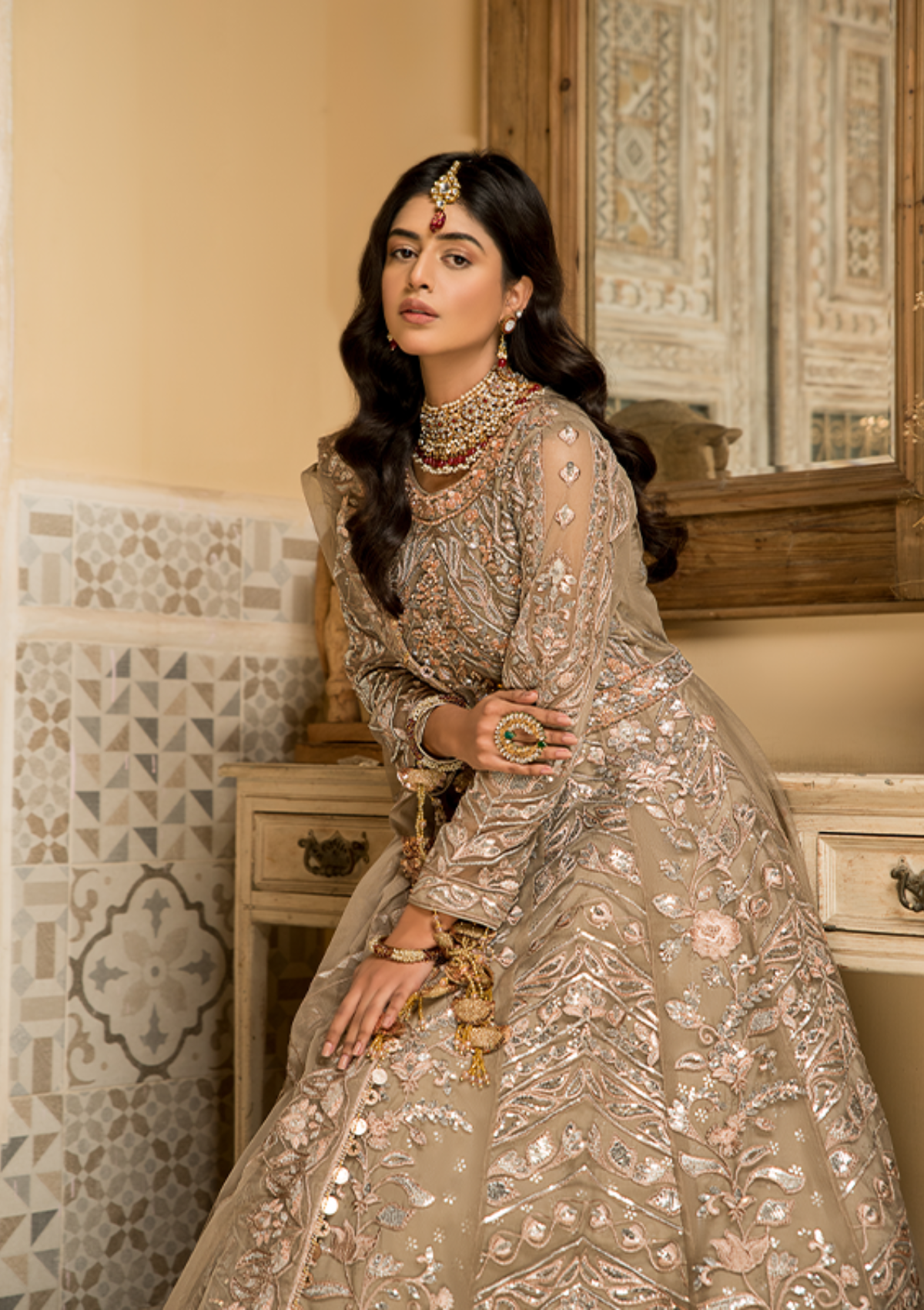 Zebtan Zeenat Luxury Chiffon V-14'23 ZN-05