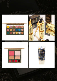 24K Gold & Roses Deal Box - Mohsin Saeed Fabrics