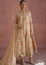 Naqsh by Mashq Chiffon'22 Raina (QFF-0008) - Mohsin Saeed Fabrics