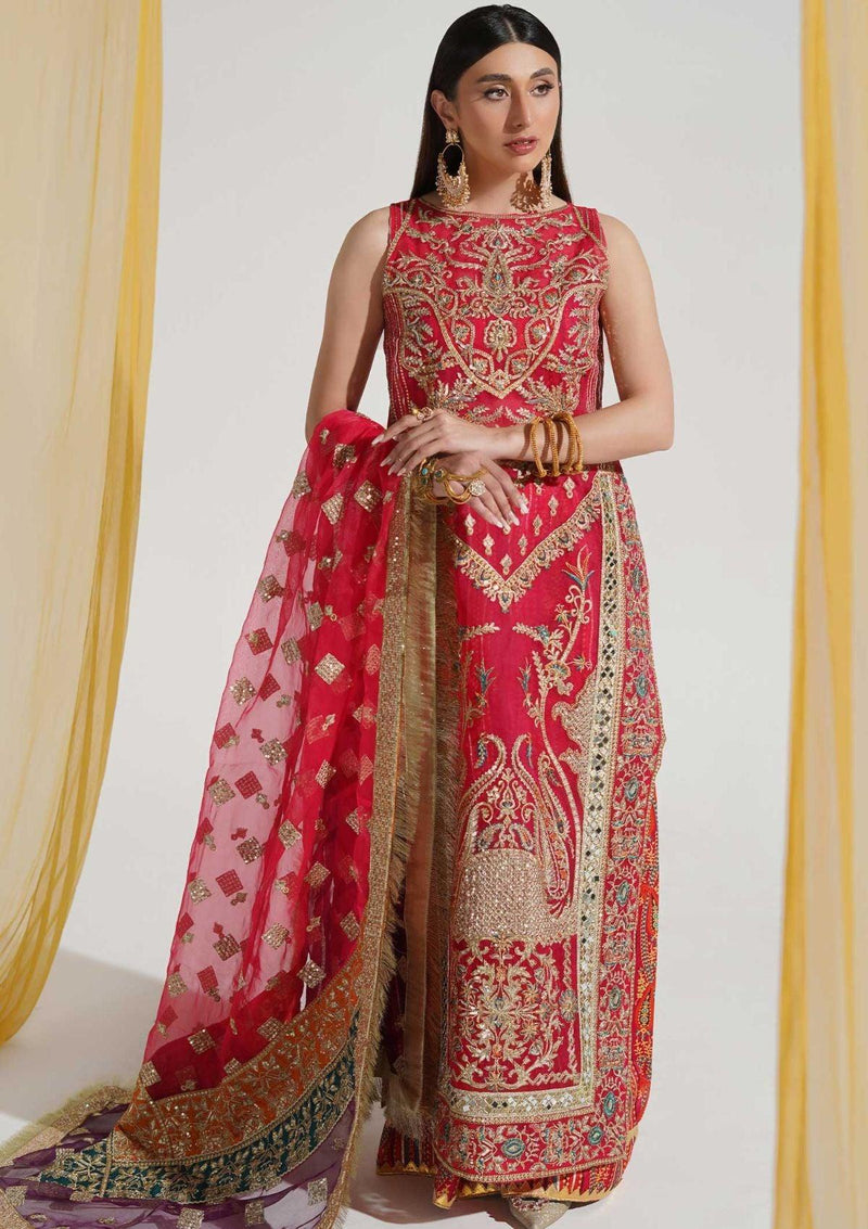 Freesia Premium Sang e Paras'23 (FFD-0100) Paras - Mohsin Saeed Fabrics