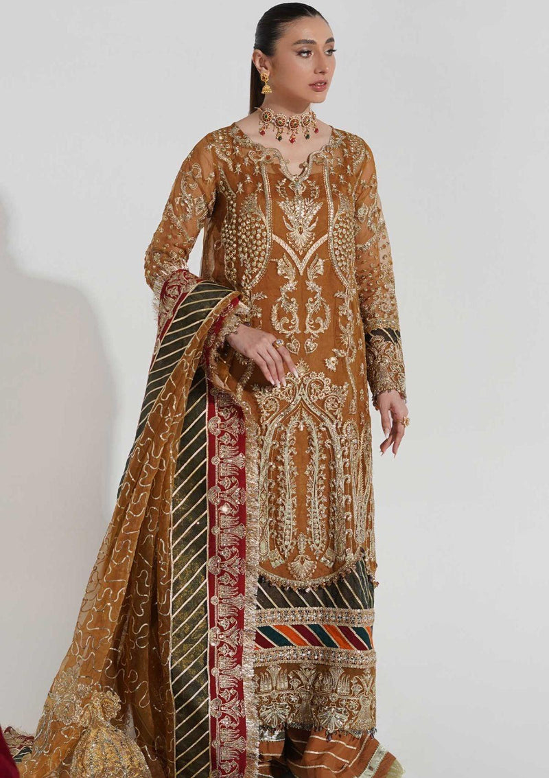 Freesia Premium Sang e Paras'23  (FFD-0096) Zebaish - Mohsin Saeed Fabrics