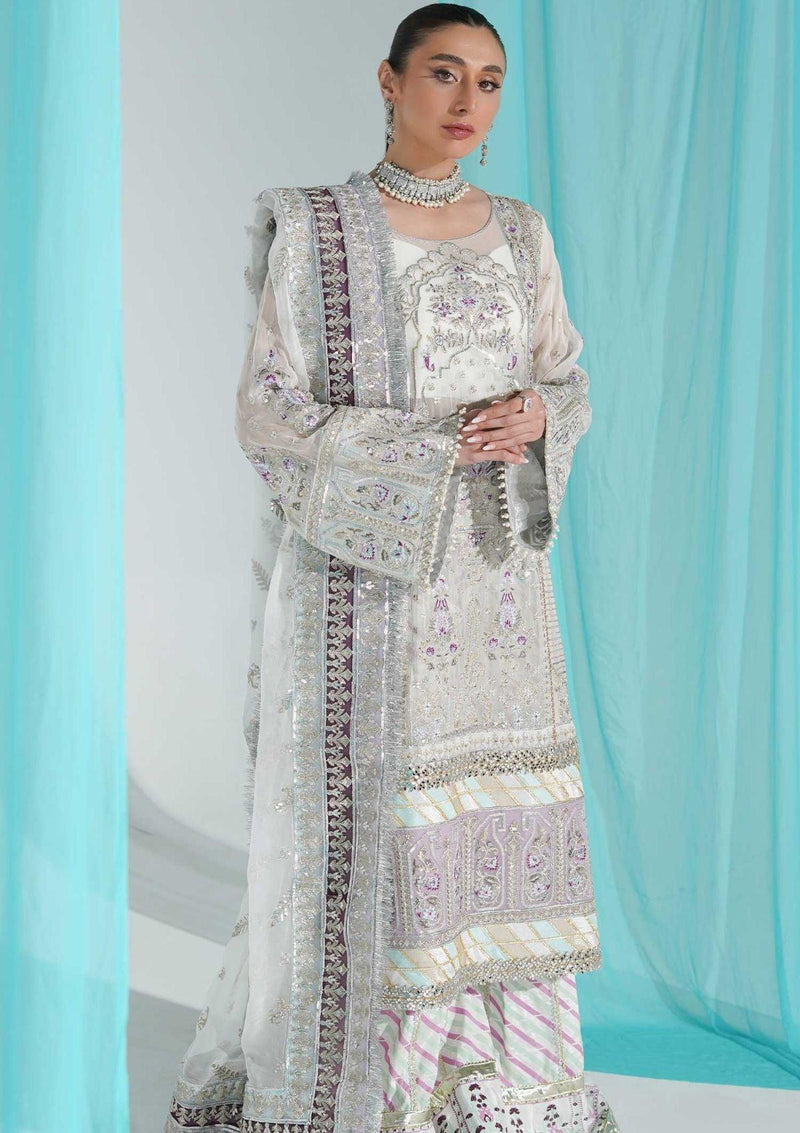 Freesia Premium Sang e Paras'23 (FFD-0097) Mira is available at Mohsin Saeed Fabrics. ✓ shop all the top women clothing brands in pakistan ✓ Best Price and Offers ✓ Free Shipping ✓ Cash on Delivery ✓ formal & Wedding Collections 