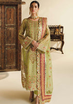 Shamrock Adaab '22 Kahani (SFD-0069) - Mohsin Saeed Fabrics