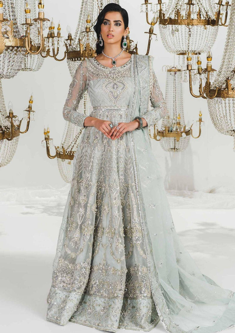 Maryum N Maria The Blossom Bride'23 Elmas (MBM-0039) is available at Mohsin Saeed Fabrics. ✓ shop all the top women clothing brands in pakistan ✓ Best Price and Offers ✓ Free Shipping ✓ Cash on Delivery ✓ formal & Wedding Collections 