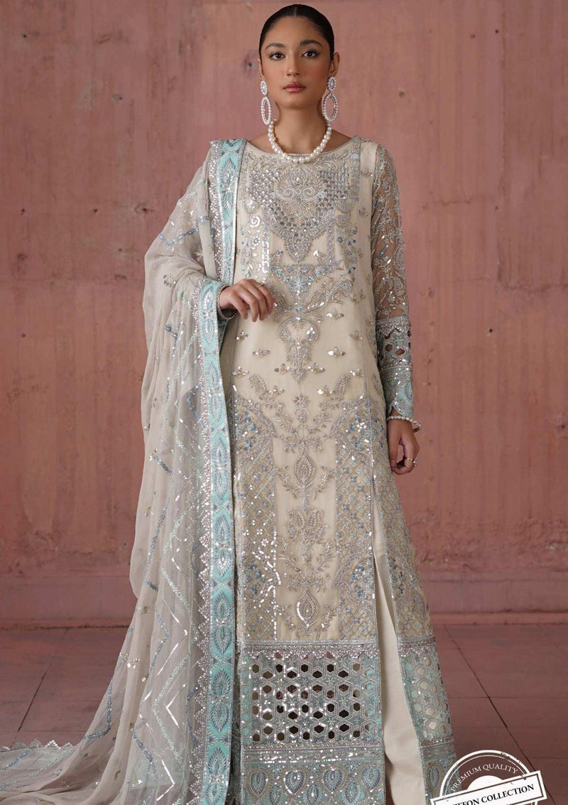 Naqsh by Mashq Chiffon'22 Royale (QFD-0047) - Mohsin Saeed Fabrics