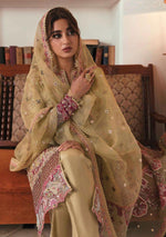  Qalamkar Khaab V02 Festive Formal'22 NF-02 Zenia is available at Mohsin Saeed Fabrics online shop All the top women brands in pakistan such as Freesia, Maria b, Zara Shahjahan, Asim Jofa, Zaha, Elan, Crimson, Sobia Nazir, Maryam n Maria, Hussain Rehar, Marjjan, Anaya by Kiran Chaudhary, johra, Shaista, farah talib aziz and Gul Ahmed. 
