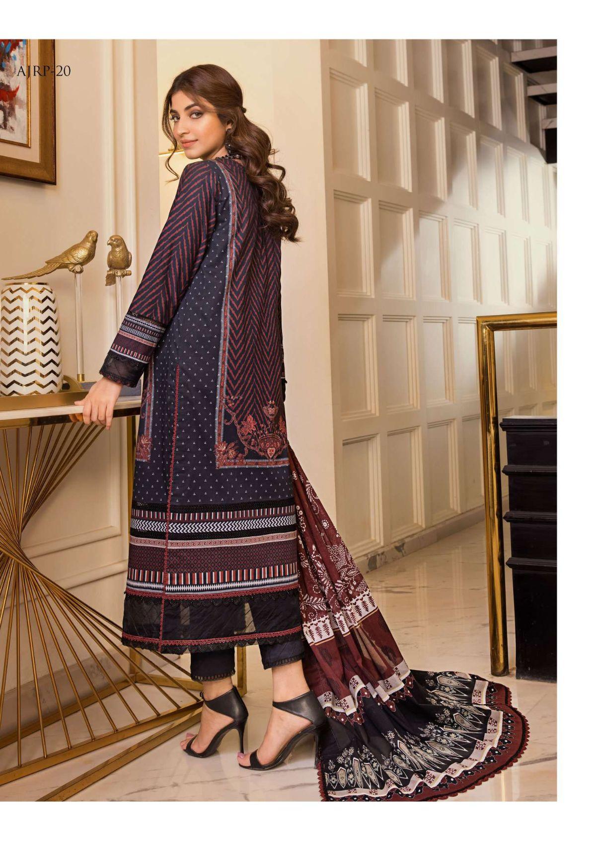 Asim Jofa Taabir Rania'23 AJRP-20 - Mohsin Saeed Fabrics