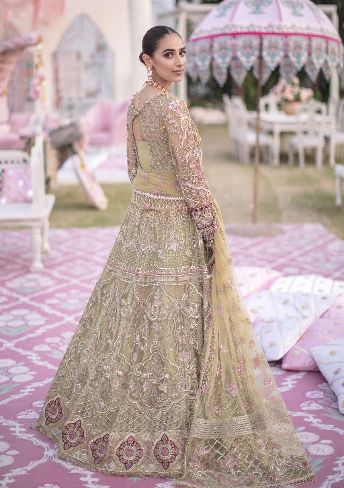 Elaf Veer di Wedding'22 EVW-03(MUMTAZ) is available at Mohsin Saeed Fabrics. ✓ shop all the top women clothing brands in pakistan ✓ Best Price and Offers ✓ Free Shipping ✓ Cash on Delivery ✓ high quality latest desgins