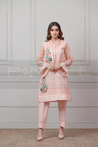 Panache by Mona Emb RTW Kurti-0114 - Mohsin Saeed Fabrics