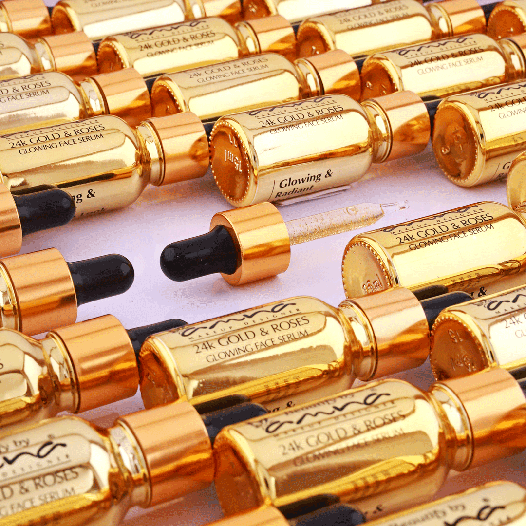 24K Gold & Roses (15ml) - Mohsin Saeed Fabrics